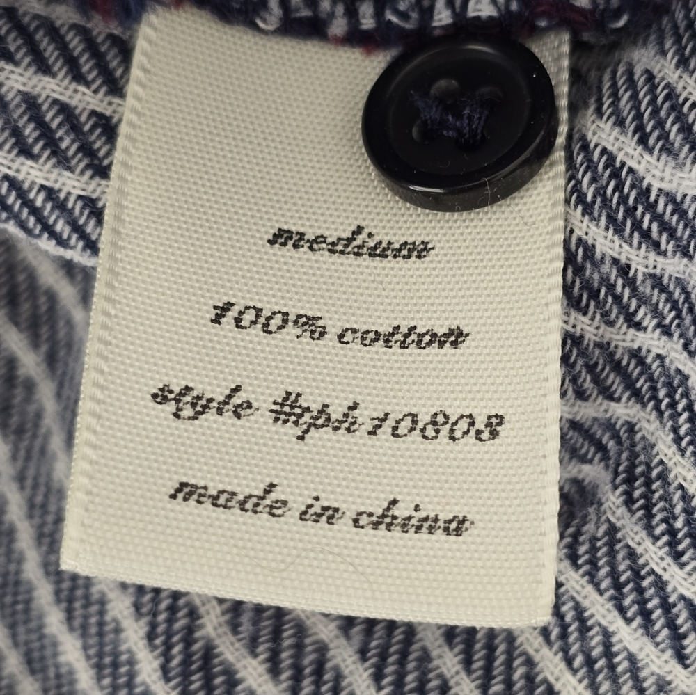 Ayla Plaid Tunic With Pockets Size Medium - Picture 13 of 13